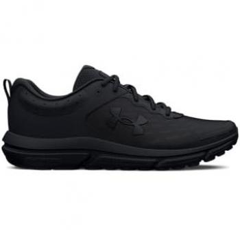 Under Armour Charged Assert 10 Men's Black Running Shoes