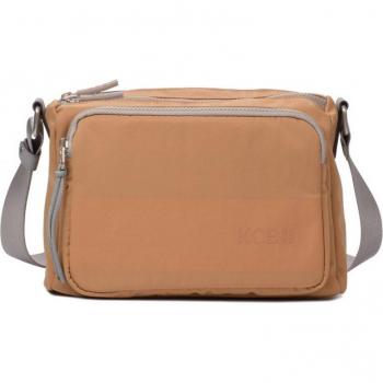 Bolso bandolera mediano KCB con bolsillo frontal