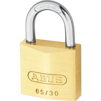 Abus 65/30mm Brass Padlock Keyed Alike 6306