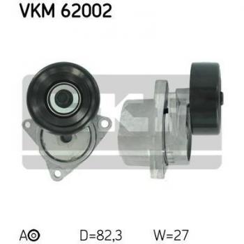Tensor de correa, correa acanalada en V SKF VKM 62002
