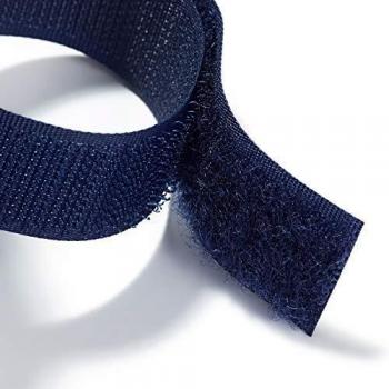 Prym Pulsera con Correas De Cierre De Velcro, Plastic, Azul, Talla única