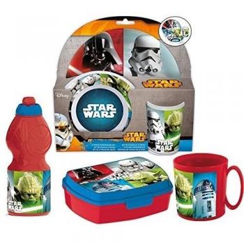 Stor Disney - Pack básico de menaje, diseño Star Wars