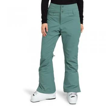 Roxy Pantalones de Esquí Diversion para Mujer, Color Sea Pine, Estándar