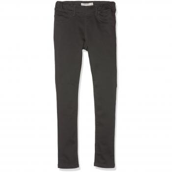 NAME IT Nittinna Skinny TWI Legging F Nmt Jeans, Gris