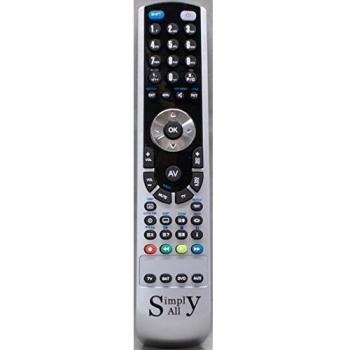 Reemplazo mando a distancia para Sanyo 52708 de RemotesReplaced