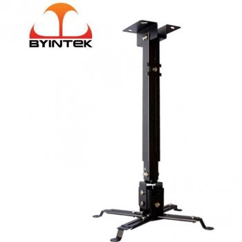 Soporte Universal para Proyector BYINTEK de Acero Inoxidable con Inclinación Ajustable y 5 Años de Garantía, Compatible con K20, BT96plus y K19