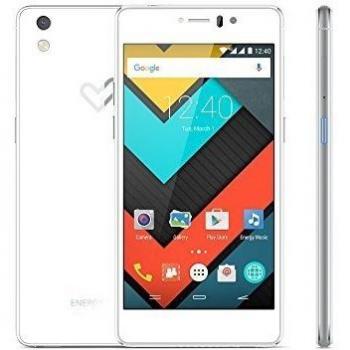 Energy Sistem Pro 4G Pearl Smartphone Blanco - 3GB RAM/32GB, Pantalla AMOLED HD de 5, Ocho Núcleos, Android 5.1, Cámara Trasera de 13Mpx con AF y Flash, Cámara Frontal de 5Mpx con Ángulo FOV de 84.3º y Flash LED, Bluetooth