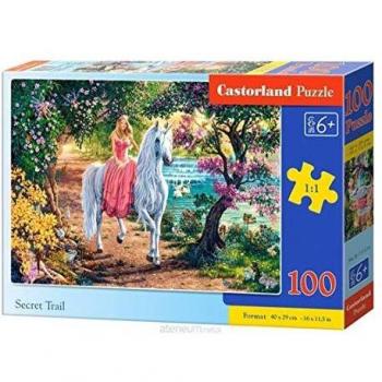 Castorland Puzzle Secret Trail 100 piezas
