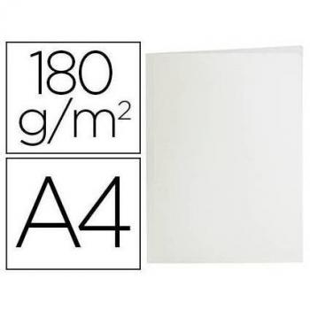 Subcarpeta Liderpapel A4 Blanco 180g/m2
