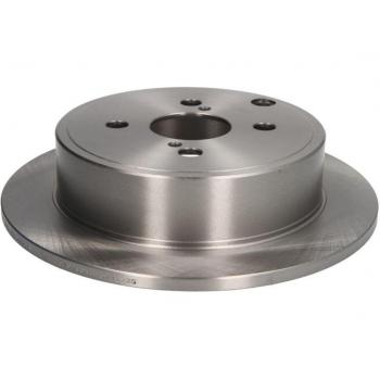 Disco de freno ABE C42042ABE trasero, macizo, 1 pieza