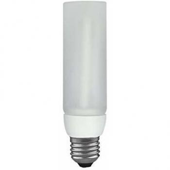Paulmann 89411 Lámpara de bajo consumo, DecoPipe, 11W, E27, 140mm, 38mm, Blanco cálido