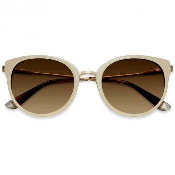 Etnia Barcelona Ifara 21 Women's White Sunglasses Size 54