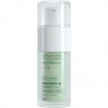 VT Cica Reti-A Essence 0.1 30ml - Cosmetics, Anti-aging, Hydrating, Contains Retinol, Soothing properties, Suitable for sensitive skin