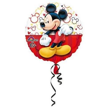 amscan Globo de Helio: Mickey Mouse, Foil