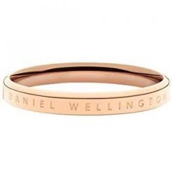 Anillo de Hombre Daniel Wellington DW Clásico 68 Oro Rosa