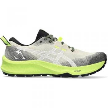 Zapatillas de trail ASICS Gel-Venture 9 hombre beige, características: diseño ligero, suela con tracción multidireccional, amortiguación GEL para confort, parte superior de malla transpirable, refuerzo en la pun