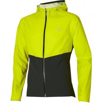 Mizuno Chaqueta de hombre 20K ER Amarillo/Negro