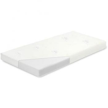 Colchón Portátil para Cuna 60x120cm Infantil con Forro de Aloe Vera y Cremallera