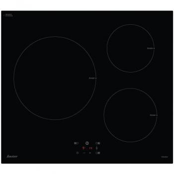 Placa de Inducción Sauter SI934B 8300 W Negro 3 Zonas de Cocción