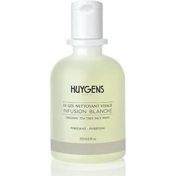 Gel Limpiador Facial Purificante Infusión Blanca 250mL - Orgánico Certificado, 100% Natural, Vegano - Revitaliza y Hidrata Pieles Estresadas