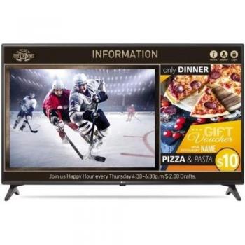 LG 43lv640s 109,2 cm 43zoll Hotel TV FHD 1920 x 1080 400 CD/M2, 9 ms DVB-T2/C/S2 PAL/SECAM 16: 9, Wi-Fi, HDMI