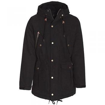 Volcom Starget Parka - Chaqueta para hombre, color negro, talla L