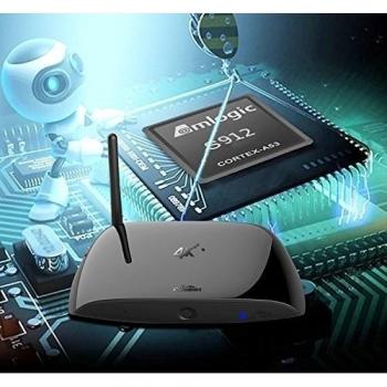 Cloudnetgo C9 S912 TV Box Octa-core SCHEDA TV BOX