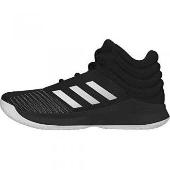 adidas Pro Spark 2018, Zapatos de Baloncesto Unisex Niños, Negro Cblack/Ftwwht/Grefiv, 37 1/3 EU