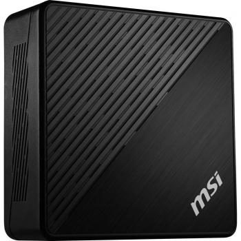 MSI Cubi 5 10M-414EU Mini PC - Intel Core i5-10210U, 8GB RAM, 512GB SSD, Windows 11 Home, Negro