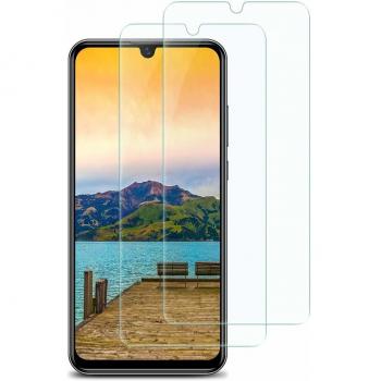 VICKSONGS Protector de Pantalla para Huawei P Smart 2019 [2 Piezas], [9H Dureza] [Alta Definicion] [Anti-Huella] 0.3mm Cristal Templado para Huawei P Smart 2019