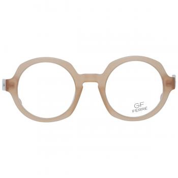 Gafas de Sol y Graduadas Gianfranco Ferre GFF0128 47005 Tostado Monturas para Hombre Marrones con Lentes Recetadas 47