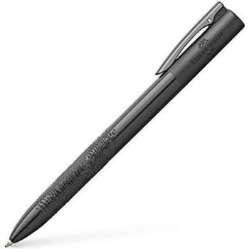 Faber-Castell WRITink - Bolígrafo de resina, color negro
