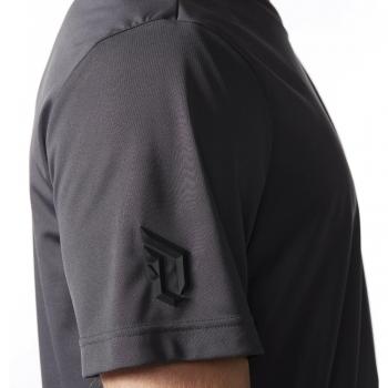 adidas Dame Icon Camiseta de Baloncesto, Hombre, Negro