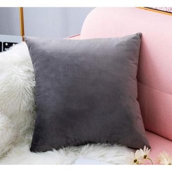 Yamonic Terciopelo Funda De Cojine Funda de Almohada del Sofá Throw Cojín Decoración Almohada Caso de la Cubierta Decorativo Almohadas para Sala de Estar