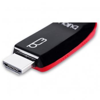 Billow Technology MD01V3 - Dispositivo allcast Dongle TV, color negro y rojo