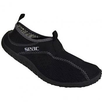 Seac New Rainbow Escarpines, Unisex, Negro, 44