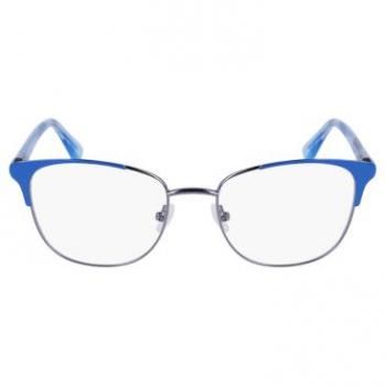 Love Moschino Women's Eyeglass Frame MOL599-UYYF118 Black Pattern Red 51mm