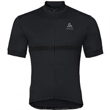 Odlo Fujun - Camiseta para Hombre, otoño/Invierno, Hombre, Color Negro, tamaño Large