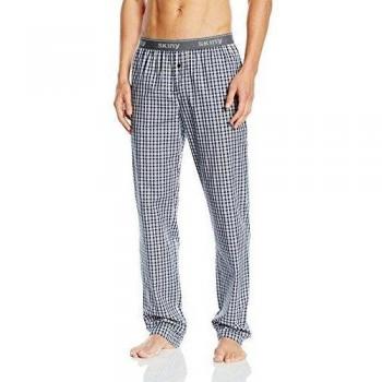 Skiny RecreateSleep / Hr. Hose lg. - Pantalones de pijama para hombre, color mehrfarbig