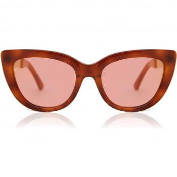 Sunday Somewhere LAURA-METAL MME Gafas de Sol para Mujer Tortoiseshell 54 Lentes