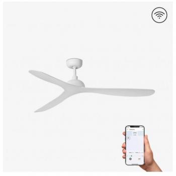 Ventilador de techo Gotland Acero