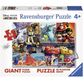 Ravensburger Disney Pixar Friends 60-Piece Floor Puzzle