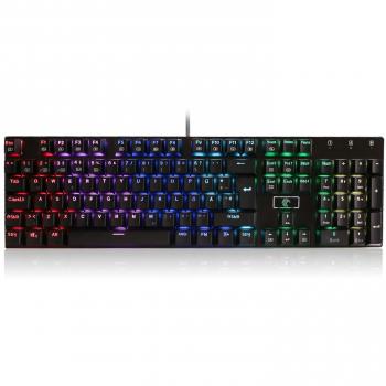 Z88 Gaming Mecánica Teclado con iluminación RGB