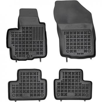 Alfombrillas de goma 3D premium para Citroen C4 Aircross (2012-2017) y Mitsubishi ASX I (2010-2022) - REF: 202306