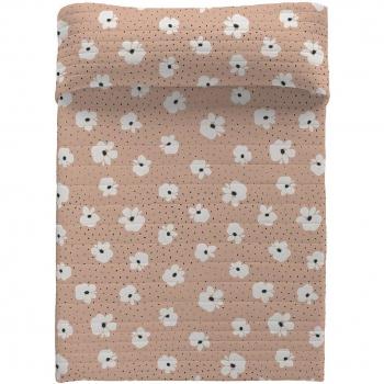 Colcha bouti ICEHOME 100% algodón Suri beige - Fabricado en España