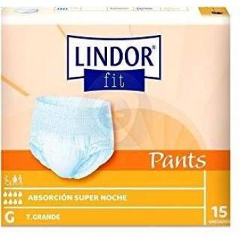 PAÑAL LINDOR FIT PANTS NOCHE TALLA GRANDE 60 UNIDADESv