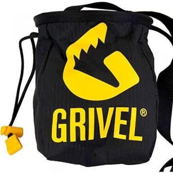 Grivel - Chalk Bag, Color Black