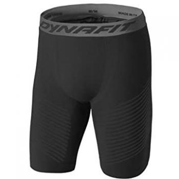 Pantalones Cortos de Compresión Dynafit Speed Dryarn® para Hombre - Negro Gris - XXL