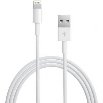Apple MD818ZM/A Cable Lightning a USB (1 metro) - Blanco