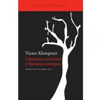 Literatura universal y literatura europea
